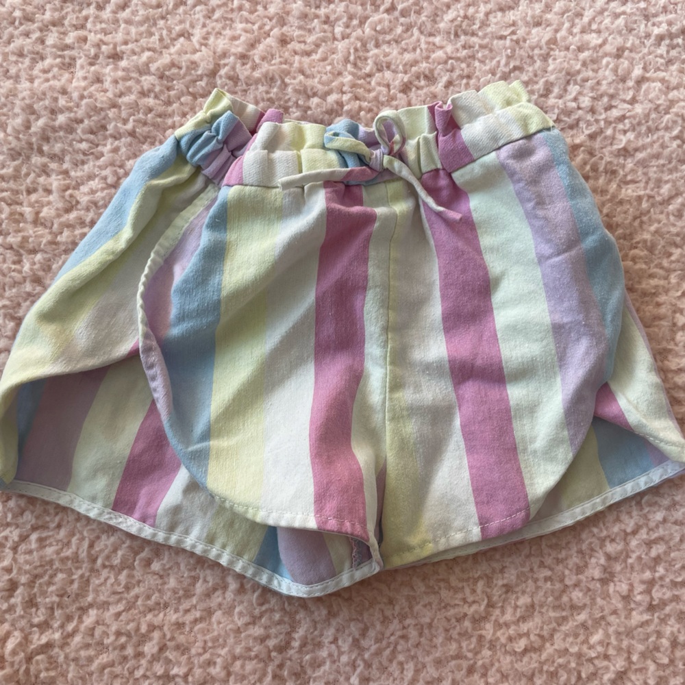 Summer stripe shorts